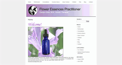 Desktop Screenshot of floweressencespractitioner.com