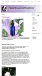 Mobile Screenshot of floweressencespractitioner.com